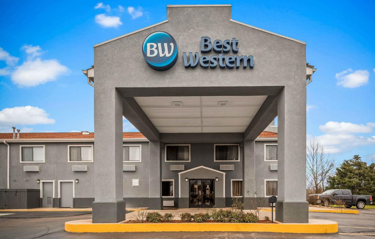 Best Western Gateway Inn Yazoo City Eksteriør bilde