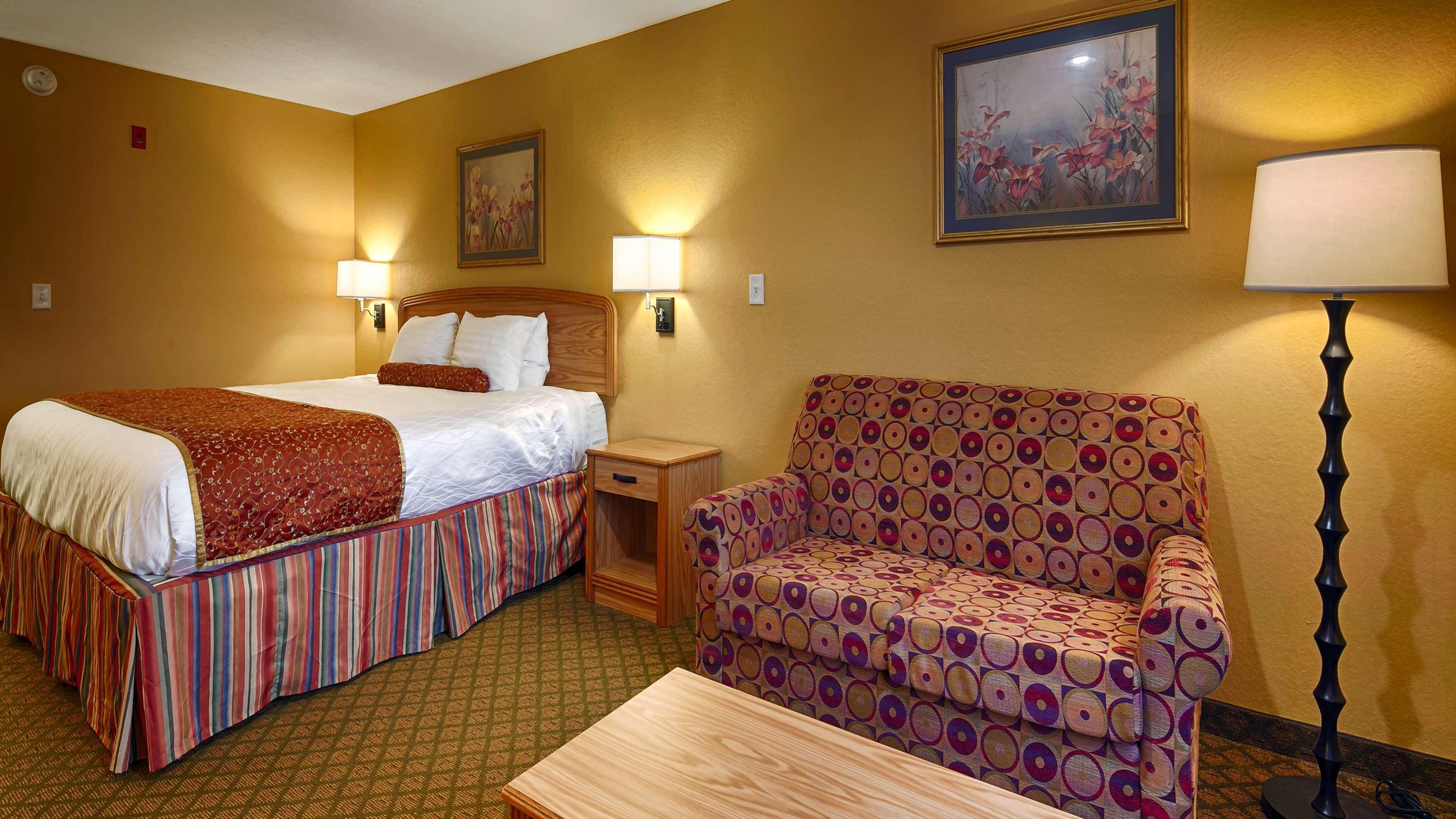 Best Western Gateway Inn Yazoo City Eksteriør bilde