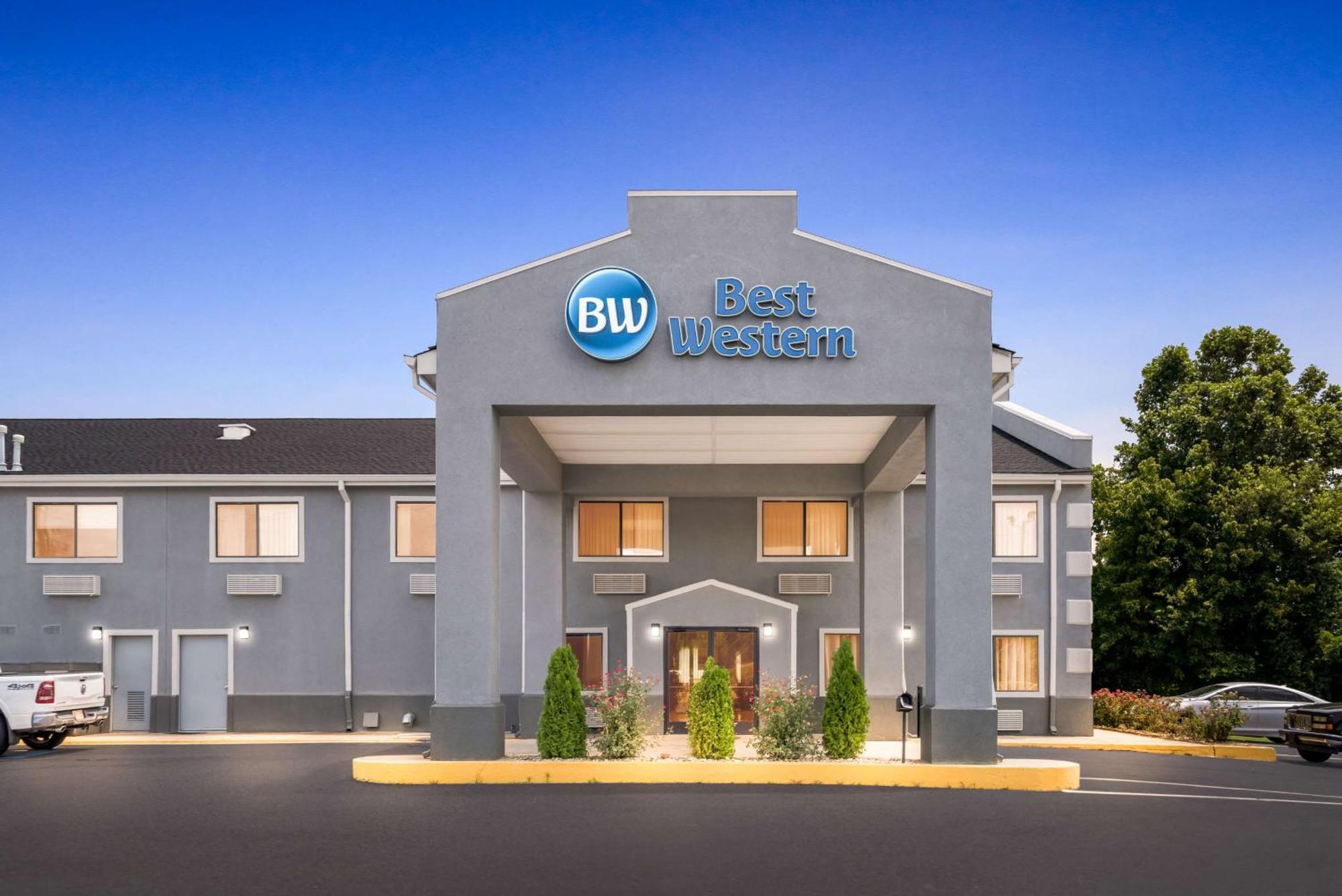 Best Western Gateway Inn Yazoo City Eksteriør bilde