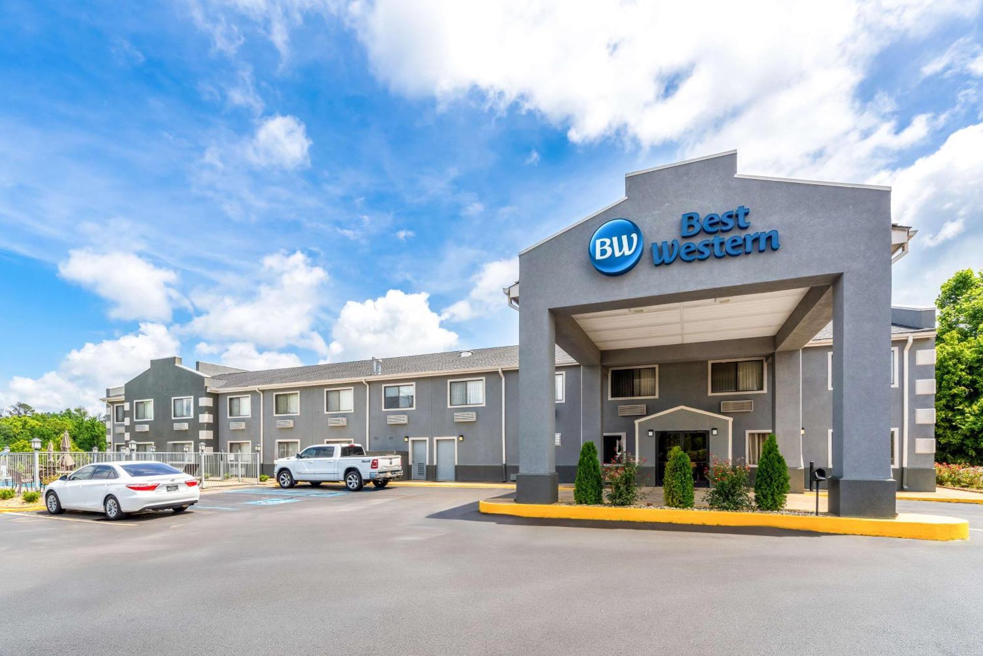 Best Western Gateway Inn Yazoo City Eksteriør bilde