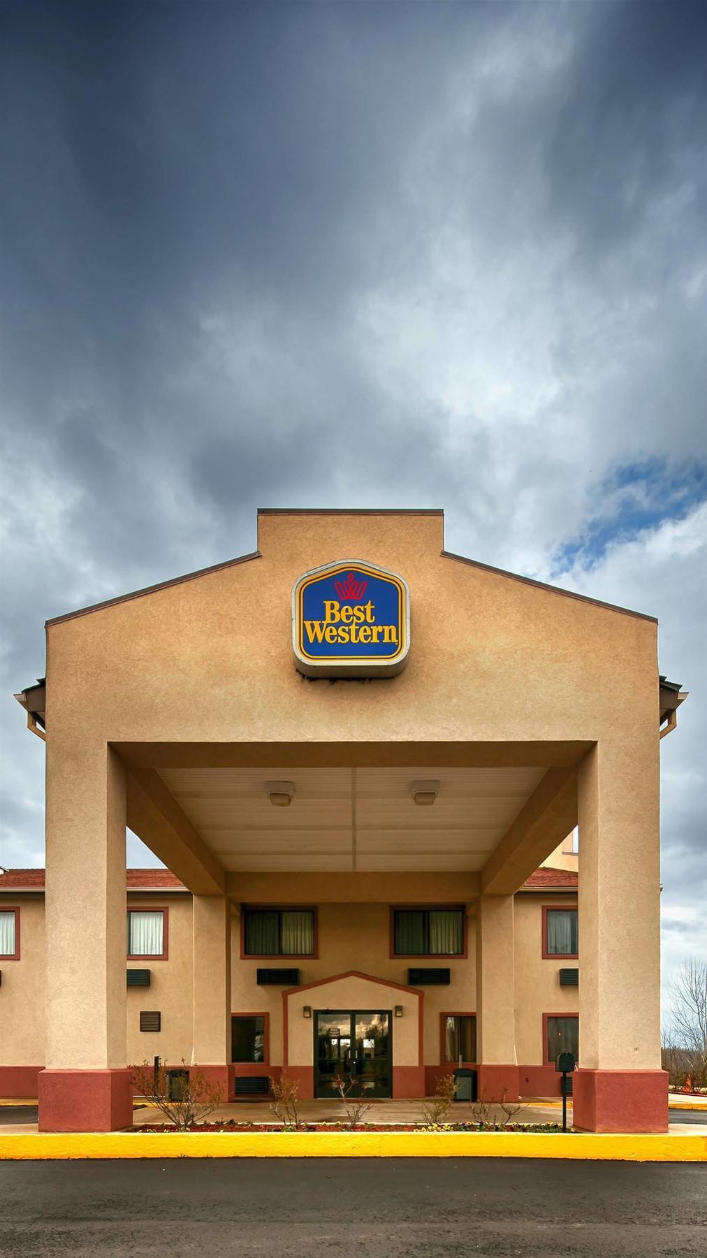 Best Western Gateway Inn Yazoo City Eksteriør bilde