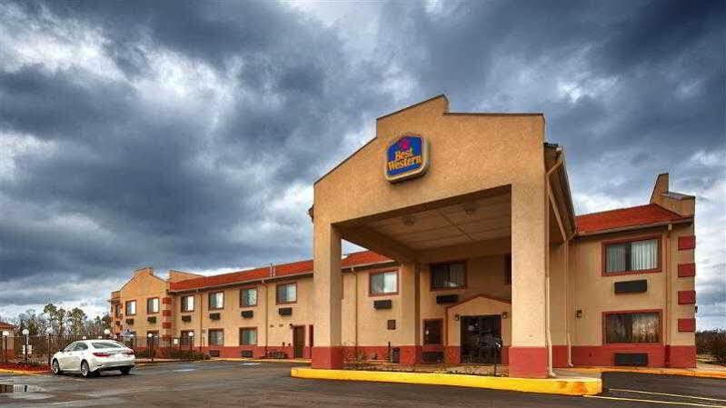 Best Western Gateway Inn Yazoo City Eksteriør bilde